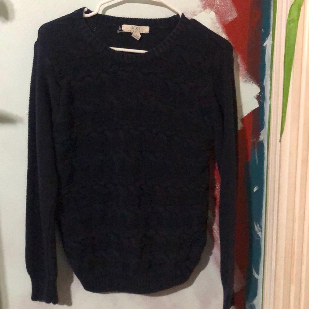 Beautiful Navy Blue sweater